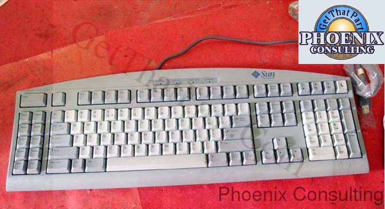 320-1367 | Sun type-7 USB Unix keyboard - Technology